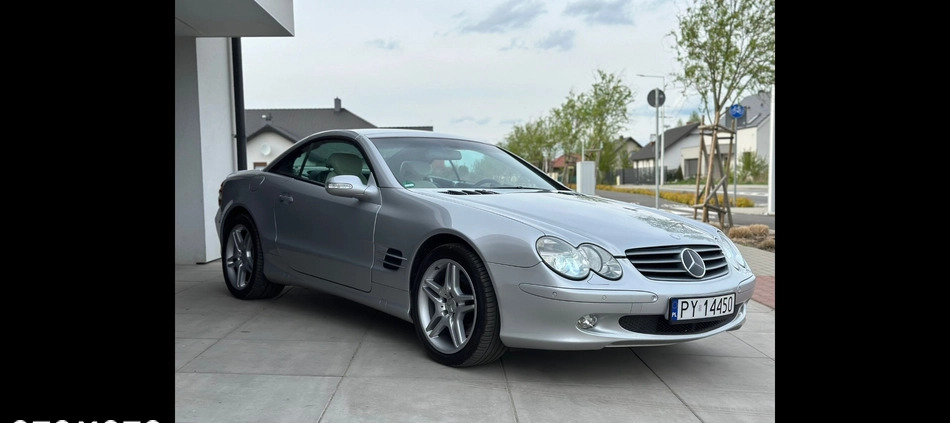 Mercedes-Benz SL cena 85000 przebieg: 112000, rok produkcji 2002 z Poznań małe 121